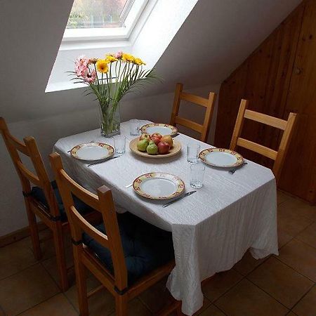 Ferienwohnung Hauke Toenning Ngoại thất bức ảnh
