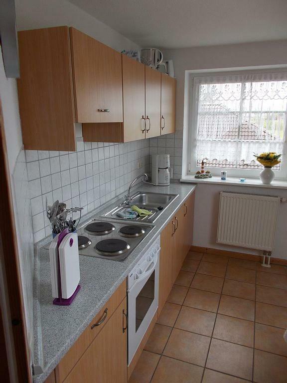 Ferienwohnung Hauke Toenning Ngoại thất bức ảnh