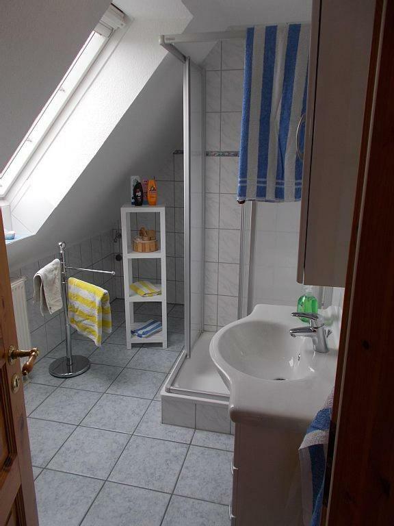 Ferienwohnung Hauke Toenning Ngoại thất bức ảnh