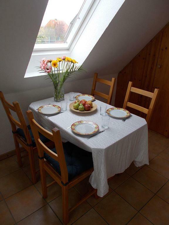 Ferienwohnung Hauke Toenning Ngoại thất bức ảnh